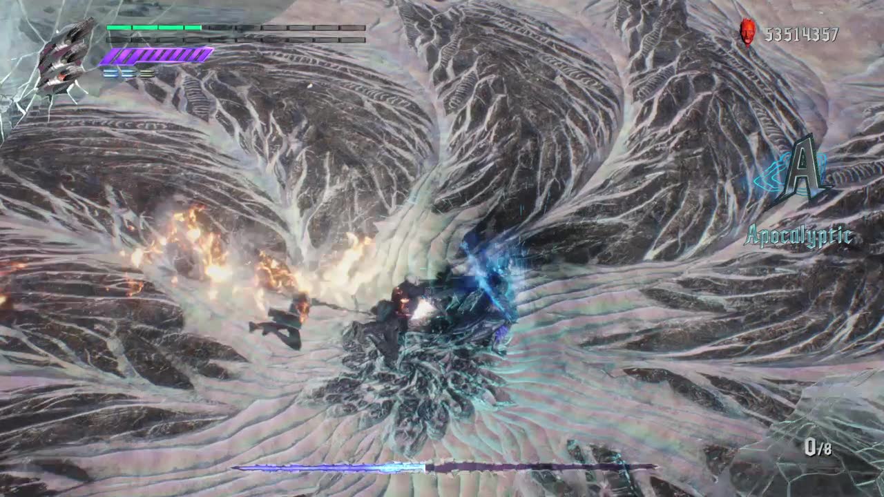 刀鱼鬼泣5无时停尼禄魔人sd停维吉尔魔人龙车