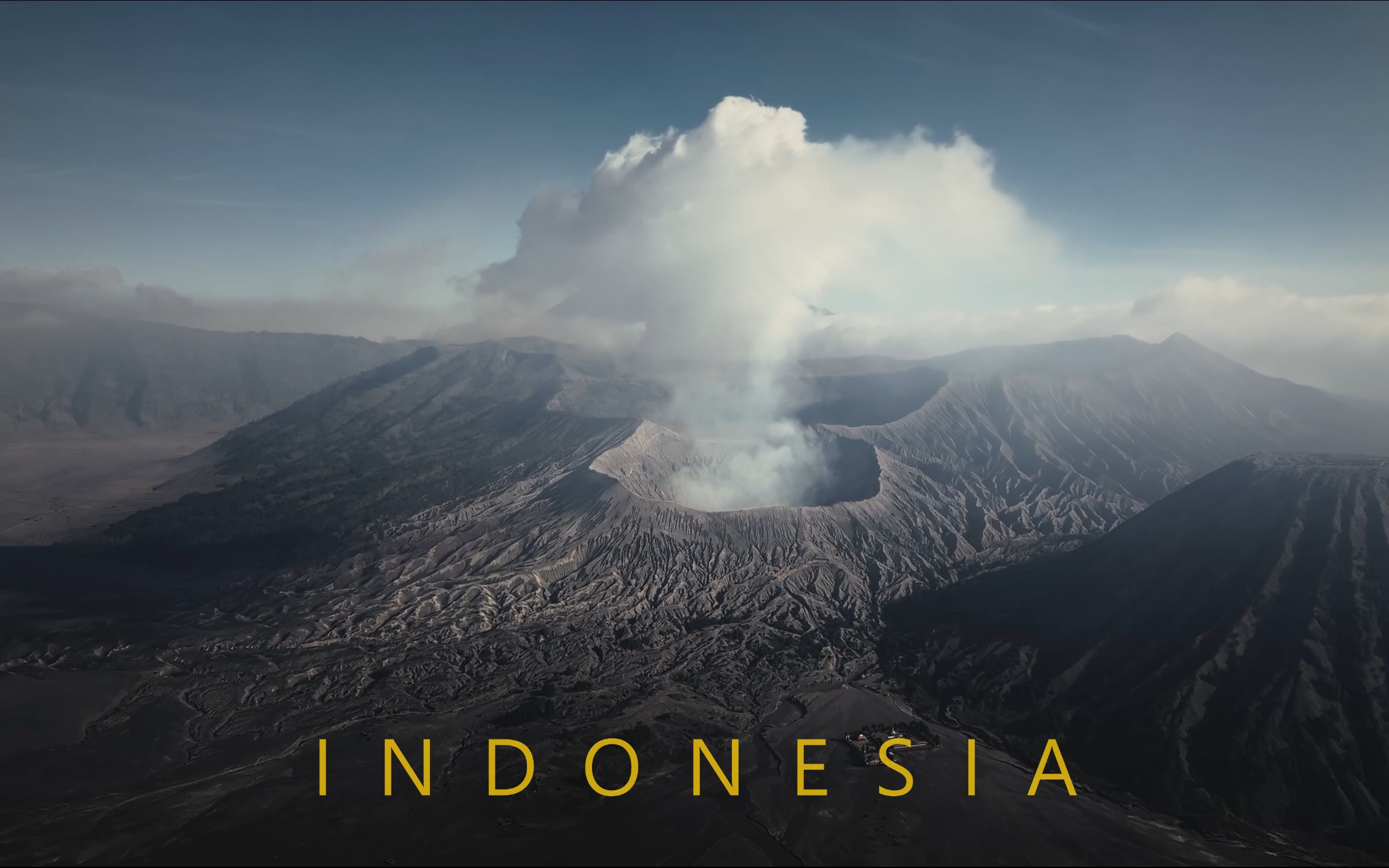 离职宣传片4.0—印度尼西亚【火山-森林-瀑布-银河】
