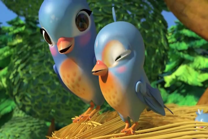 英文儿歌5只小鸟fivelittlebirds3cocomelonnurseryrhymeskidssongs