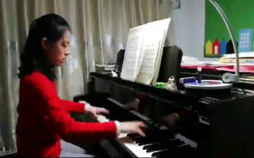 （10岁视频）肖邦练习曲op.10, no.4
