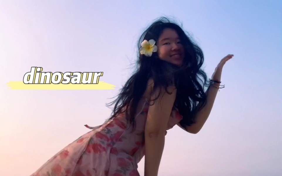 【Dinosaur】自由而热烈的风｜我愿称之为最适合海边的舞
