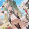 【碧蓝航线】「尼罗河系列换装」动画印象PV_游戏热门视频
