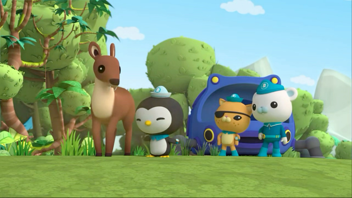 海底小纵队中国之旅2 第15集安徽麝