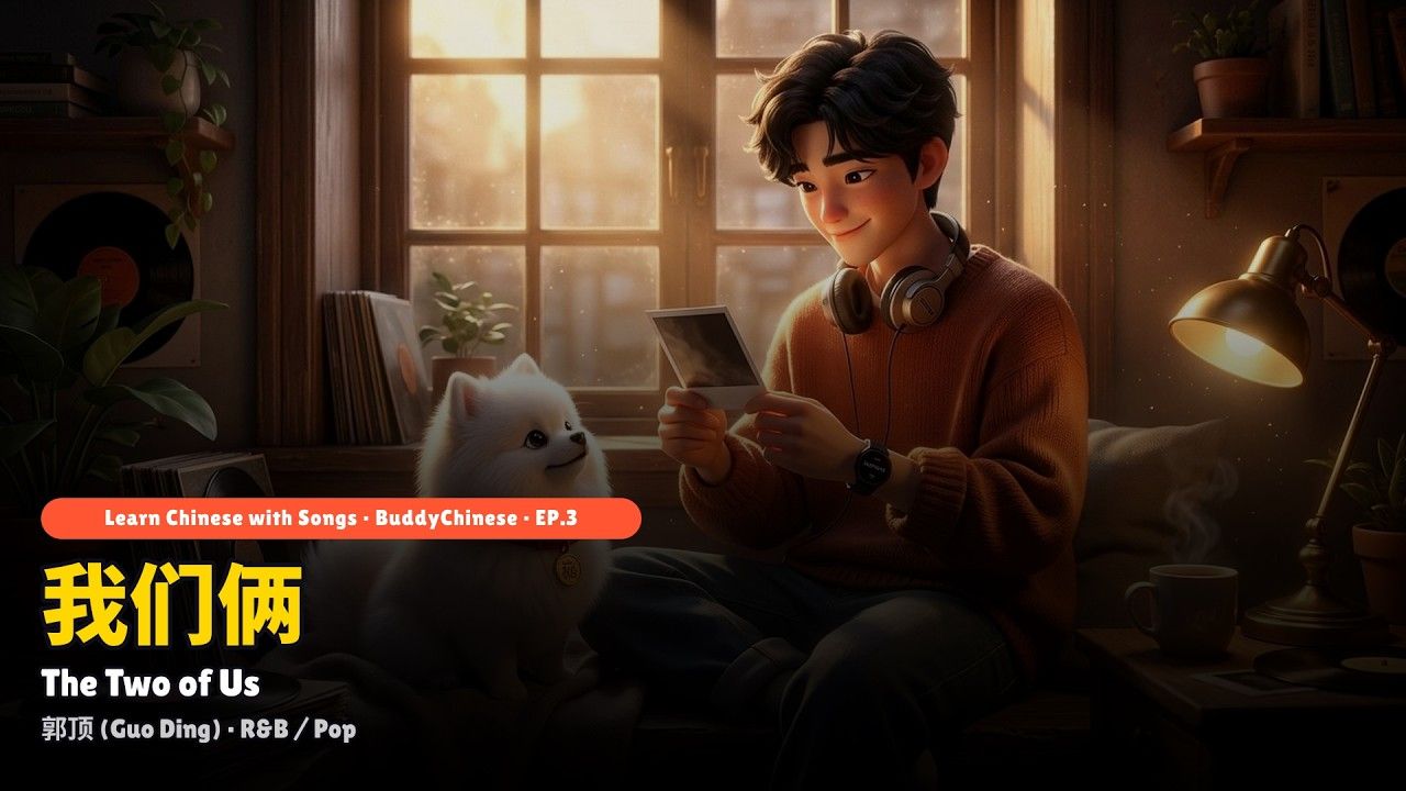 我们俩 (The Two of Us) — Guo Ding 郭顶 Learn Chinese with Viral R&B Lyrics + Pinyin