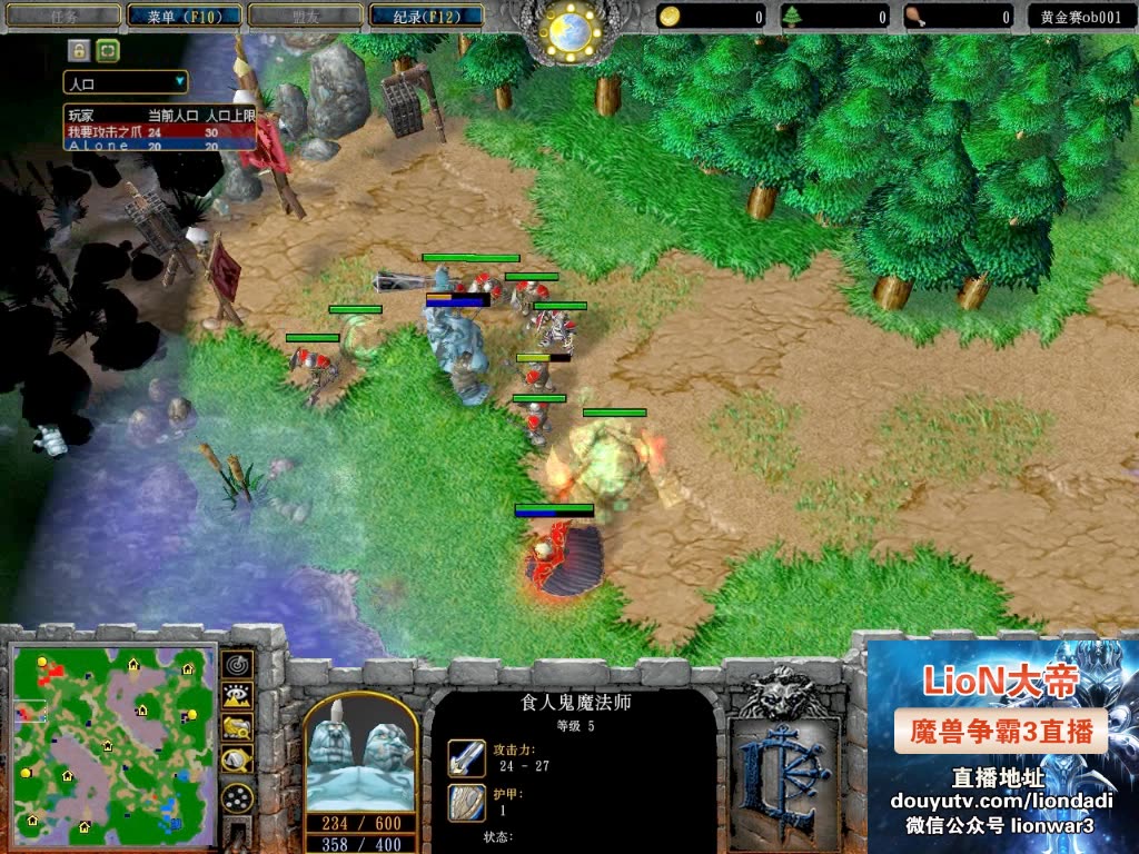 魔兽争霸大帝解说