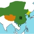 中国历史疆域变化第一版
