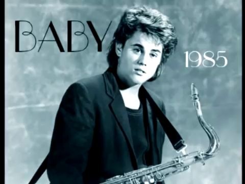 「Justin Bieber 80s Remix 蒸汽波音乐」- 80年代的baby