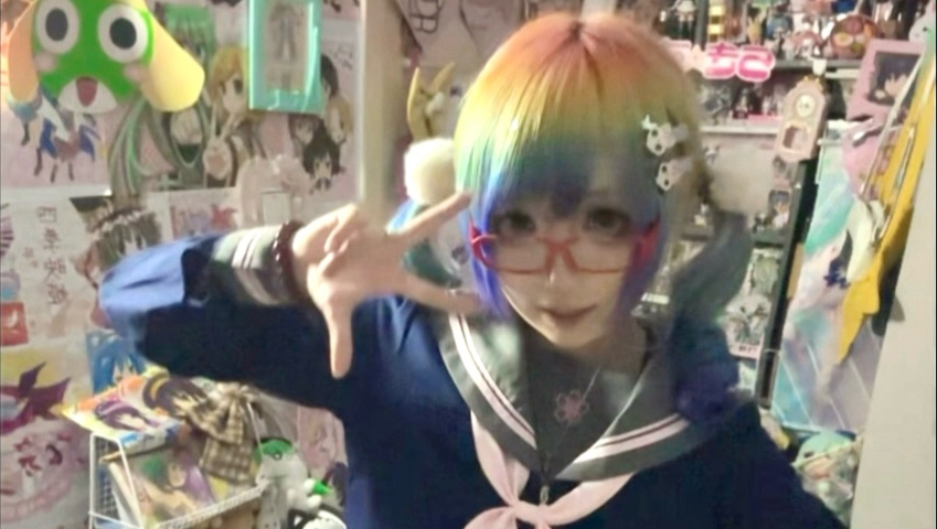 ٩(˃̶͈̀௰˂̶͈́)و我们就是传说中的赛马娘！★