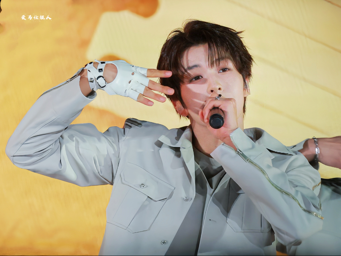 251025 釜山 songha 00组彩排 사랑해 그리고 기억해《love you and remember you—god》