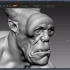 Zbrush角色精细化雕刻大师级训练视频教程 Mold3D Academy - Master Organic Model