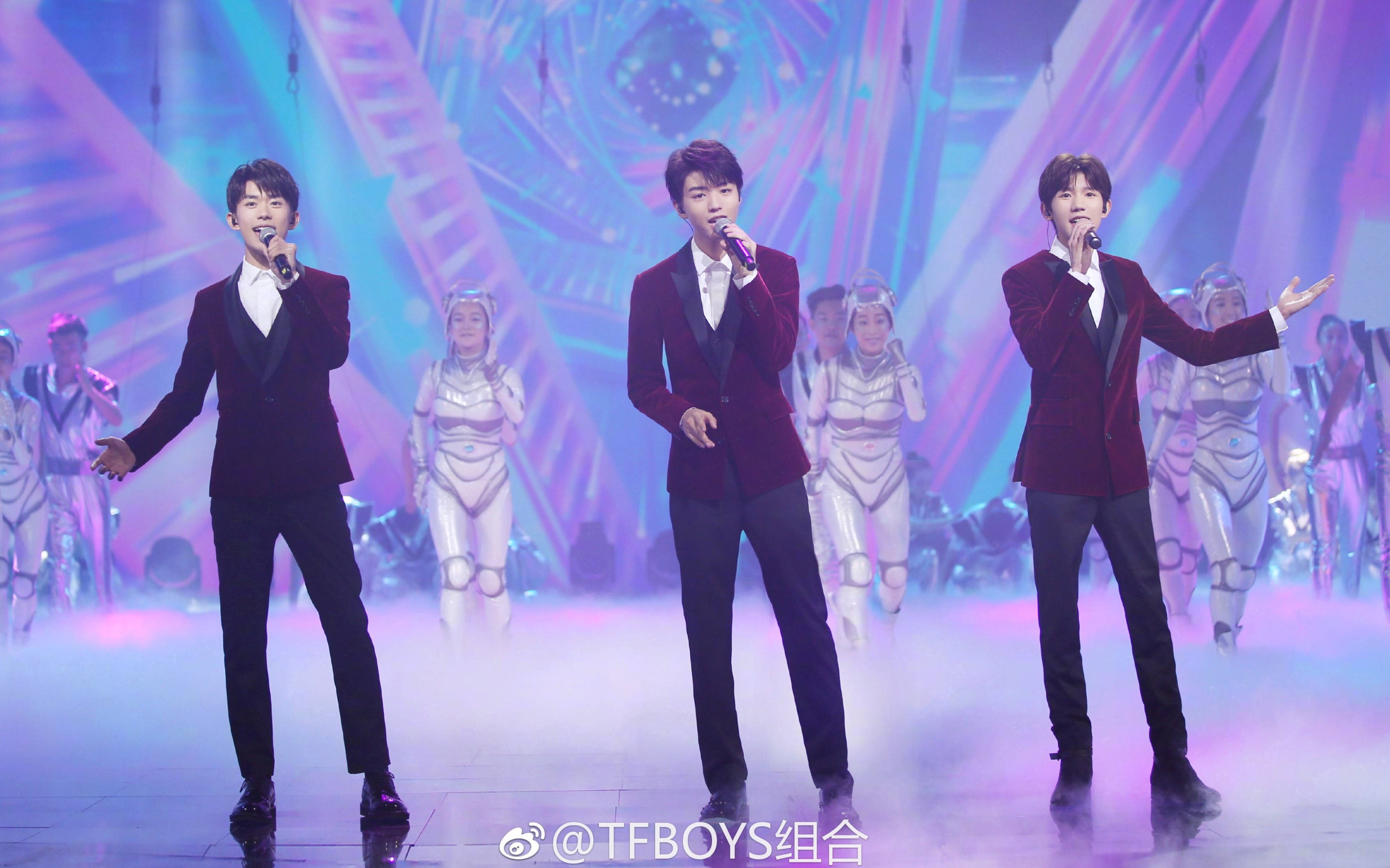 tfboys加油男孩组合我和2035有个约国庆特别节目