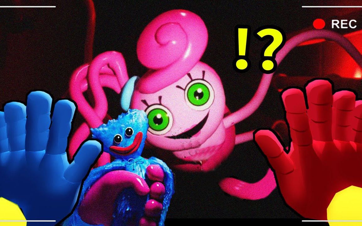 波比的游戏时间第二章：仓库发现隐藏的粉色玩偶！