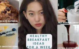 【中字】JINICORN YG k+模特李真伊的一周减肥早餐食谱|模特的减肥tips|别吃了 进来减肥 看过等于瘦了