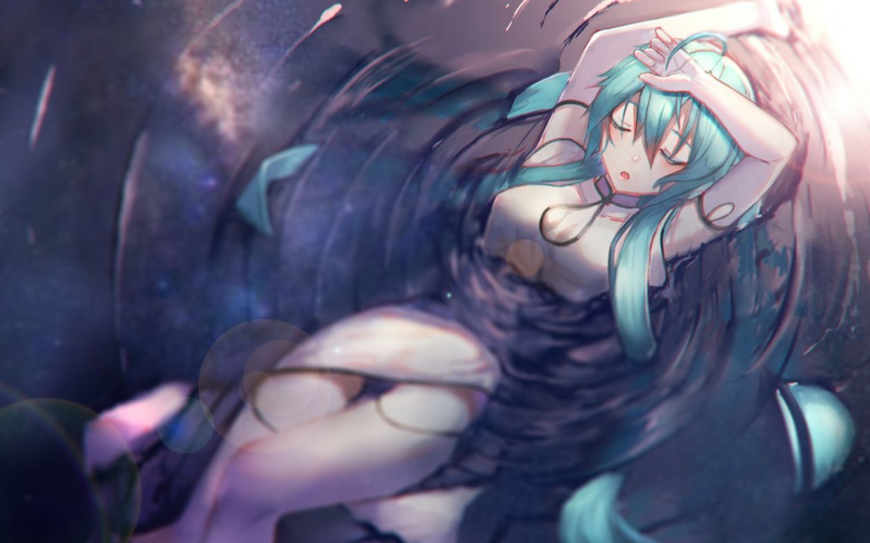 【初音未来壁纸】我们永远的公主殿下 230-234