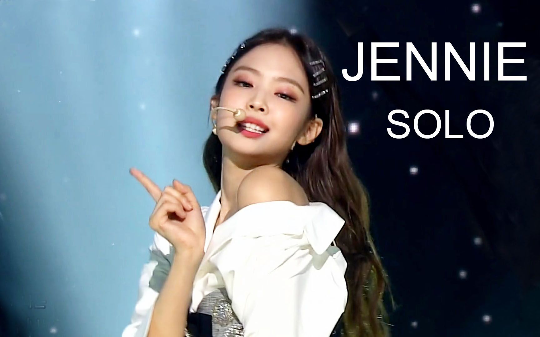 【4K】【Jennie】“Solo”人气歌谣打歌舞台｜181125