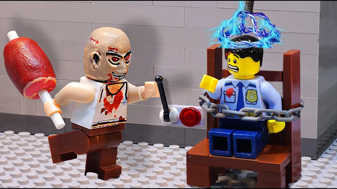 【lego land】乐高恐怖|肉先生2:越狱(新秘密结局)