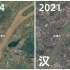 武汉市1984-2021年37年间的城市变化延时摄影视频！