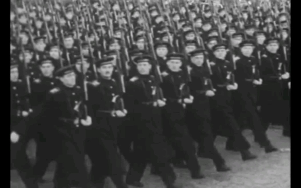 【高清影像】苏联1963年十月革命日阅兵（有声）