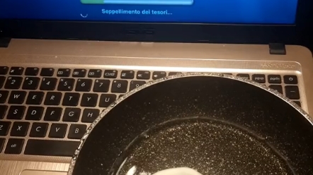 新买的苹果笔记本煎蛋真快
