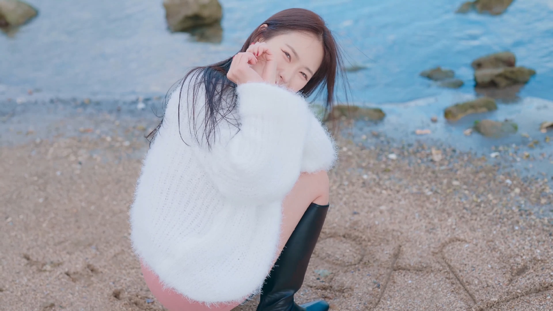 Be sure to check out the beach.