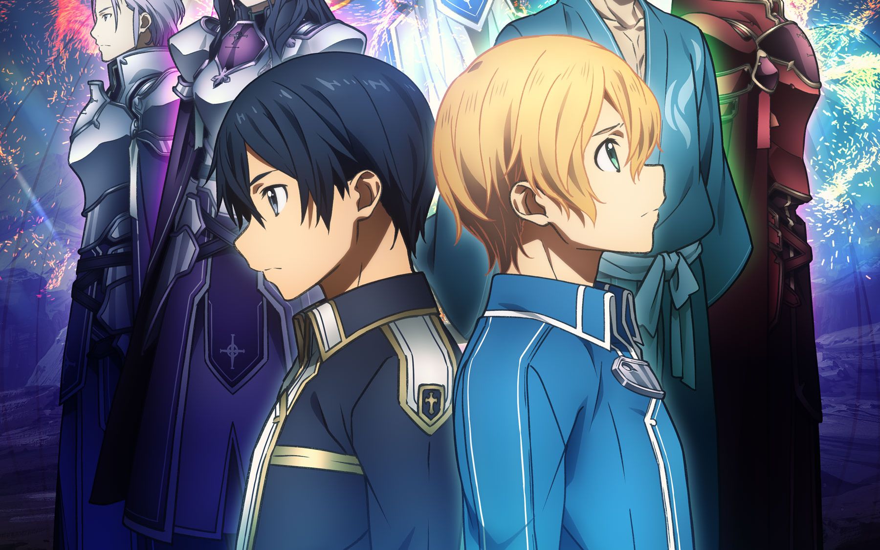 刀劍神域alicization Ed 2 Reona Forget Me Not 中日字幕 哔哩哔哩 つロ干杯 Bilibili