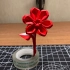 【折纸教程】七夕节折一朵小红花送给Ta吧（2P一定要看）