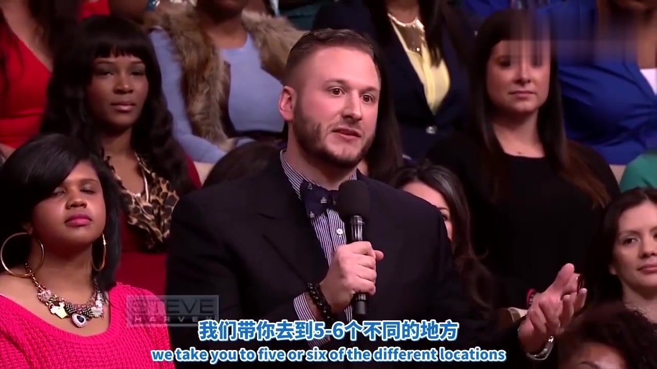 史蒂夫哈维脱口秀饭都没得吃了还讲笑话给他们听我这个主持人做不到