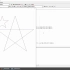 C语言图形学--7__绘制多边形五角星
