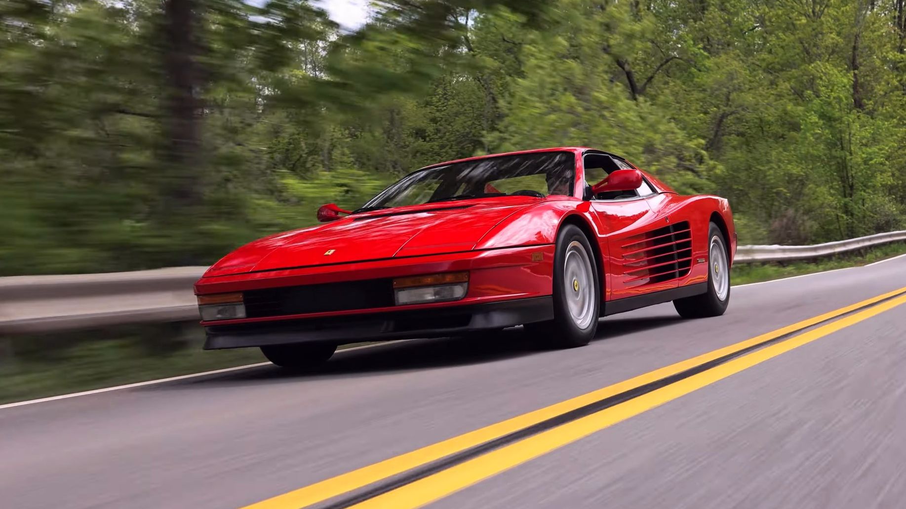 【4K】法拉利 Testarossa - 1984年的大胆设计