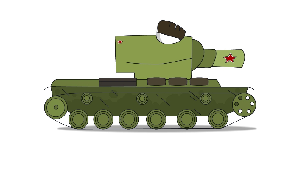 Gerand苏系坦克