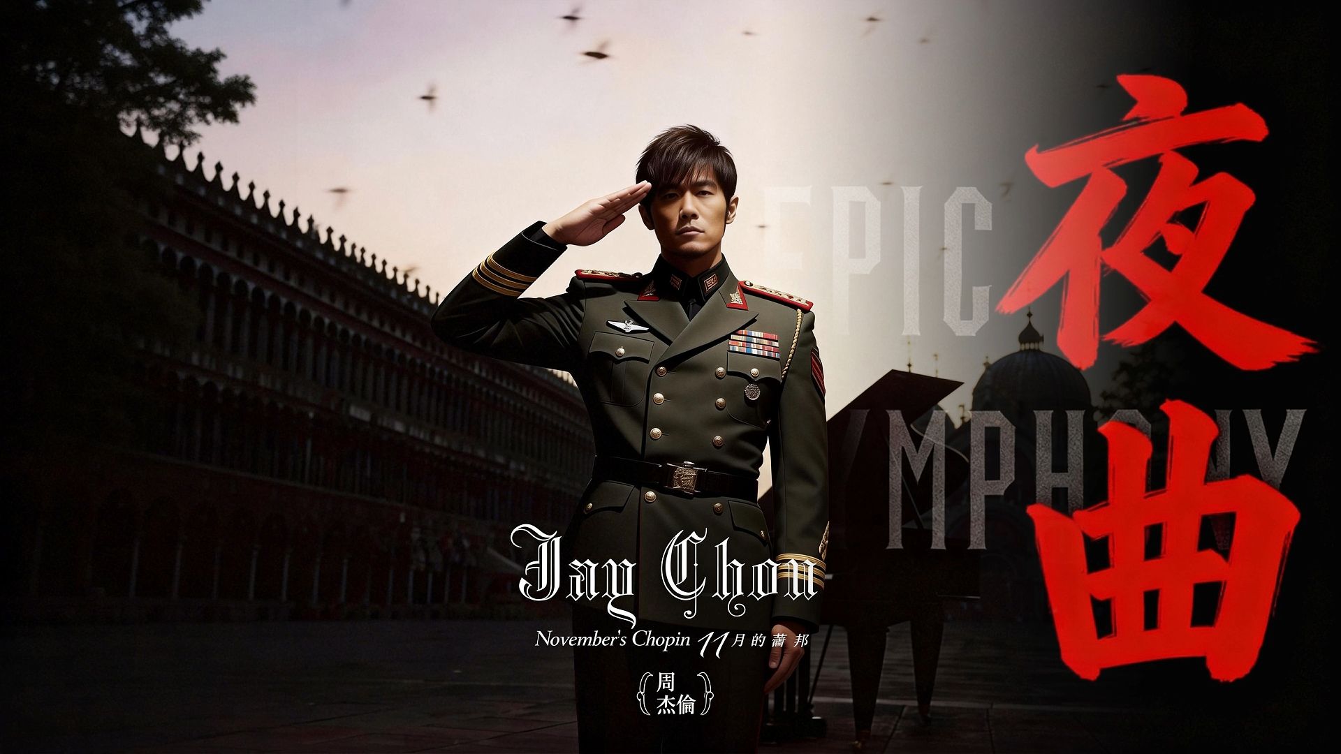 【史诗版】《夜曲》cover 周杰伦 ——Epic Symphony Cover