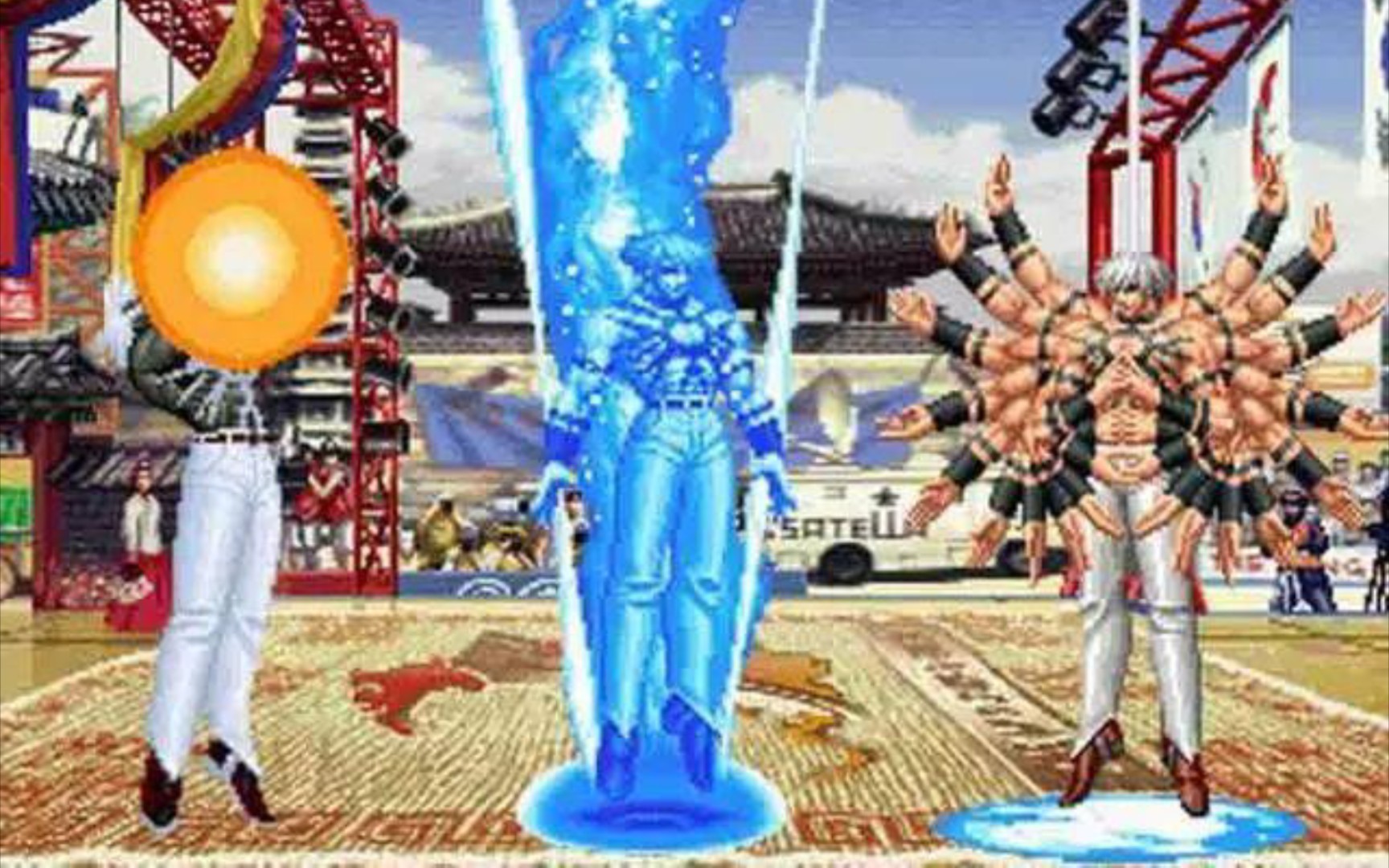 《拳皇97》月之夜大蛇之血狂疯庵雕像 售价3880元 - 新闻资讯 - 游聚网,GOTVG—中国最大街机联网对战平台