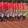 全国校园“统一跑操”BGM，原来竟然有“歌词”？被骗20多年