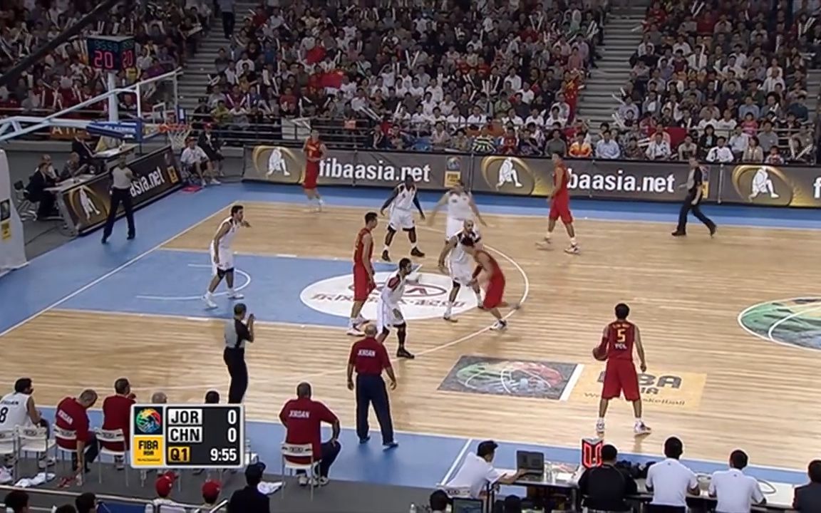 【全场纯享|经典回顾】2011年男篮亚锦赛决赛，中国70:69约旦