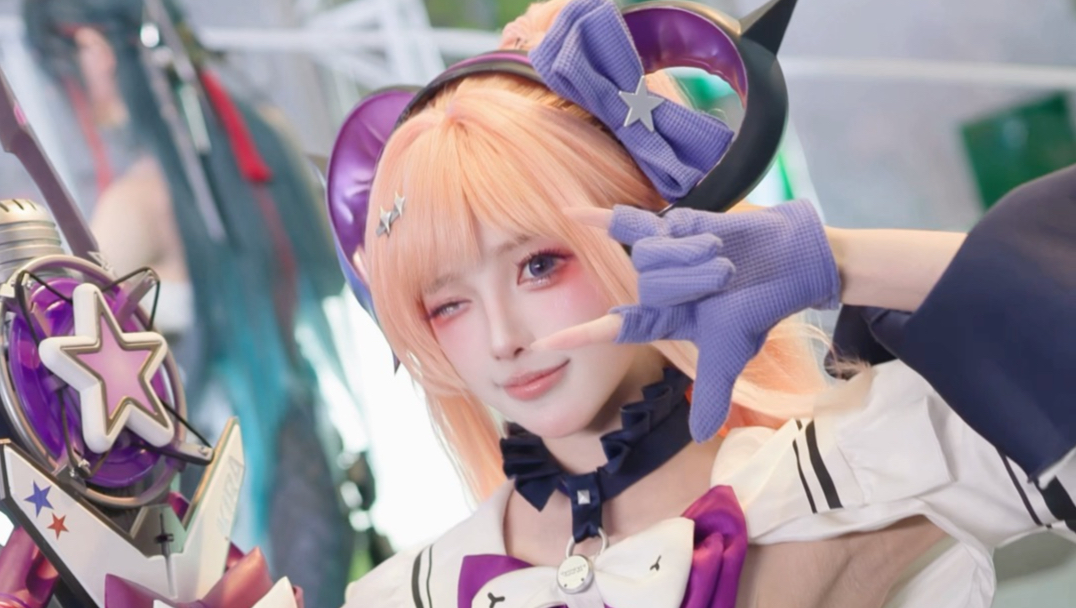 小偶像登场(✪ω✪)