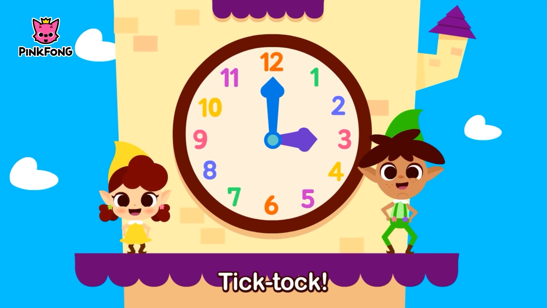 time song1_整点What time is it