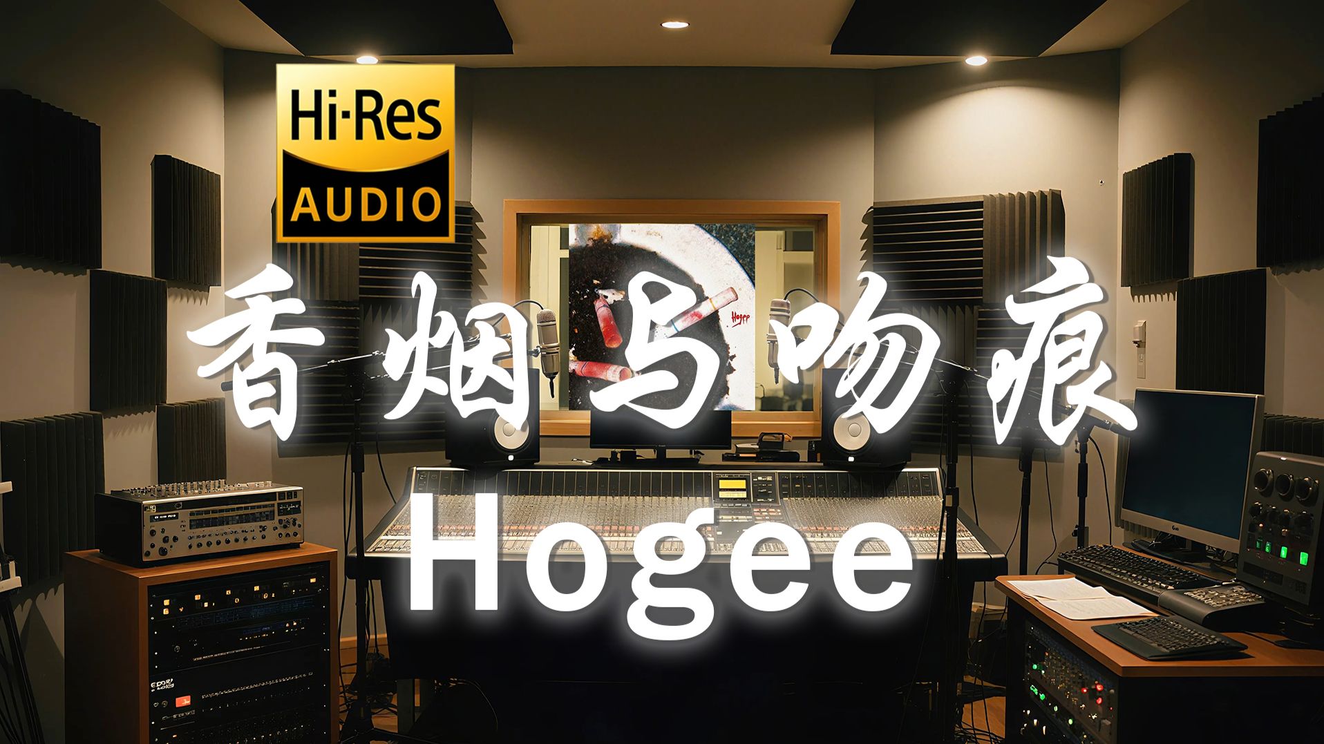 【𝐇𝐢-𝐑𝐞𝐬·无损】Hogee《香烟与吻痕》歌词纯享版 - “放下所有的爱恨 别假装有多情深”-欧欧OAO-茄子蛋-哔哩哔哩视频