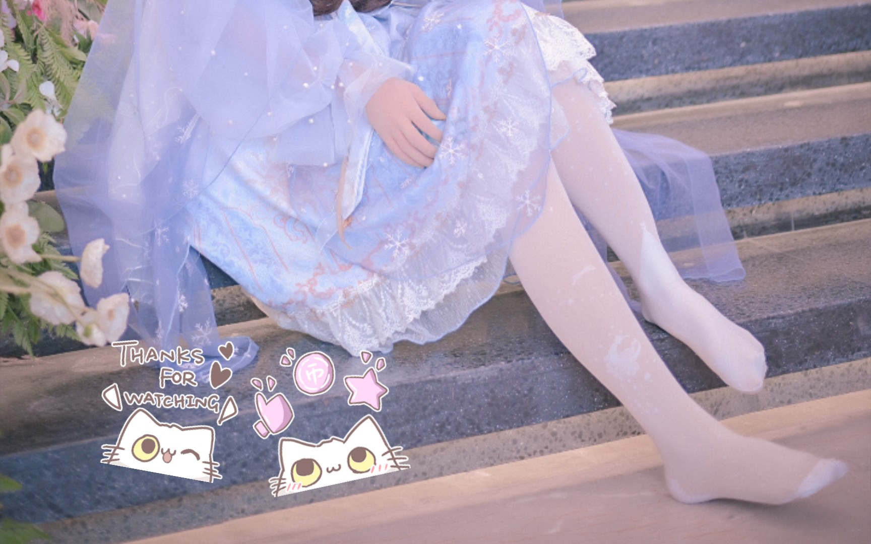 男孩子偷偷穿白丝和lolita不会被发现吧?快藏起来(19Д19)17