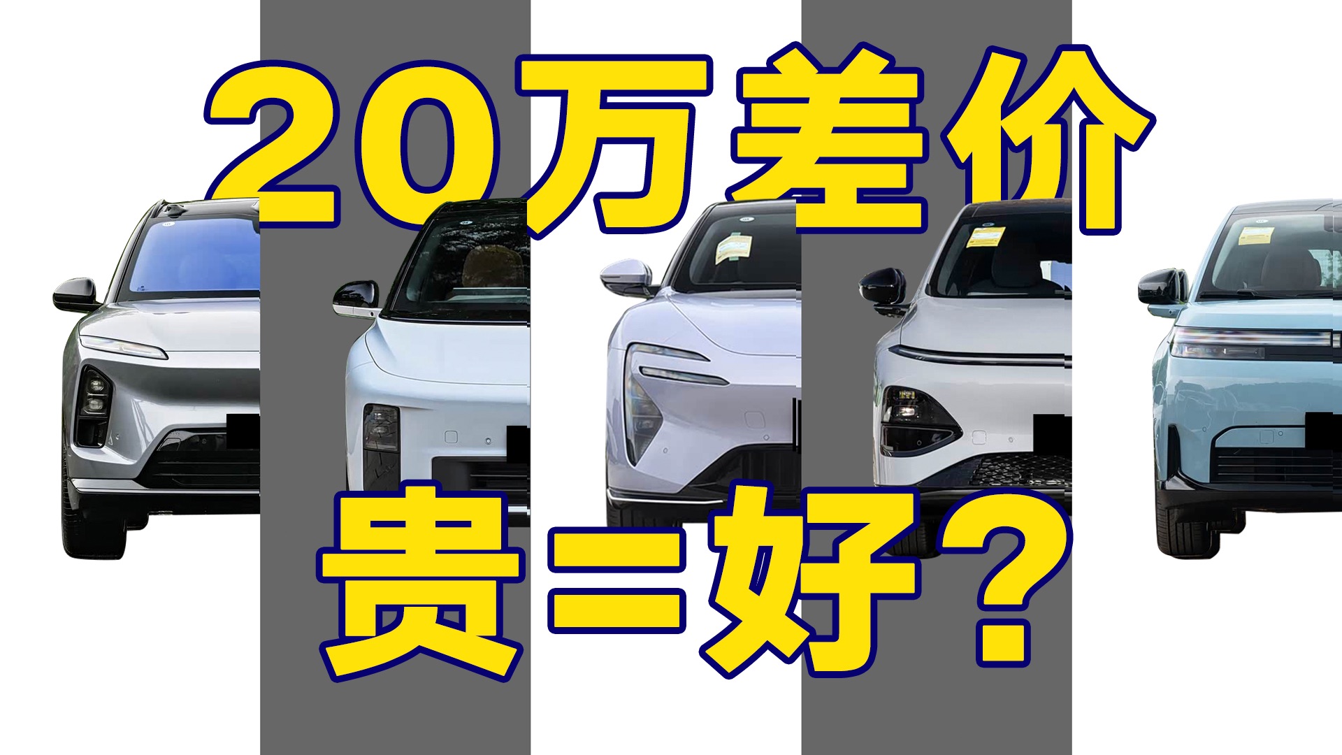 贵就是好？五车辅助驾驶横评