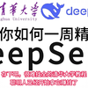 【清华大学】DeepSeek从入门到精通，必看！！看完清华大佬的讲解，让你对Deepseek有全新的认识