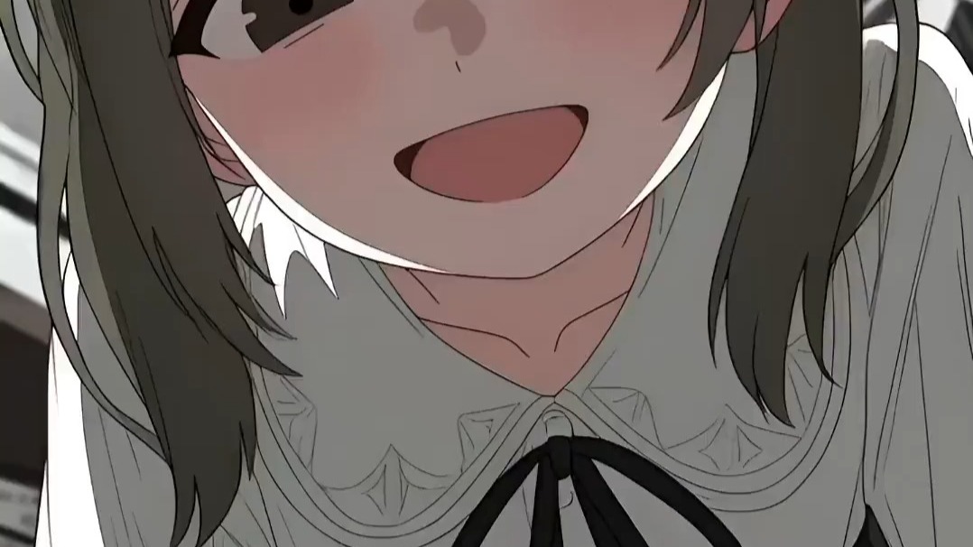 「开心吗？呵呵，是这样啊，太好了呢～……我跟你在一起也超级开心哦～♡」【AI动画】