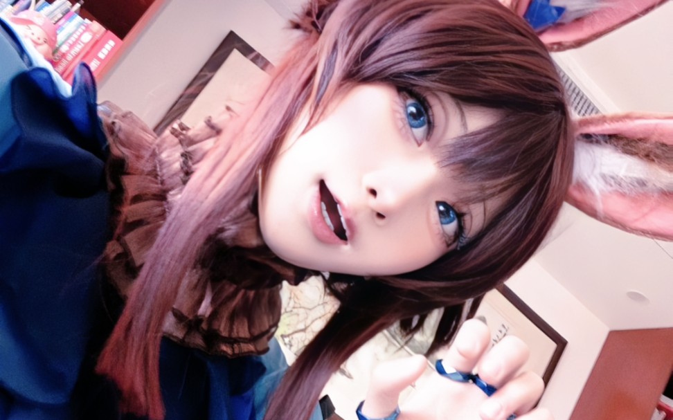 I cosplayed Amia at Amia's age.
