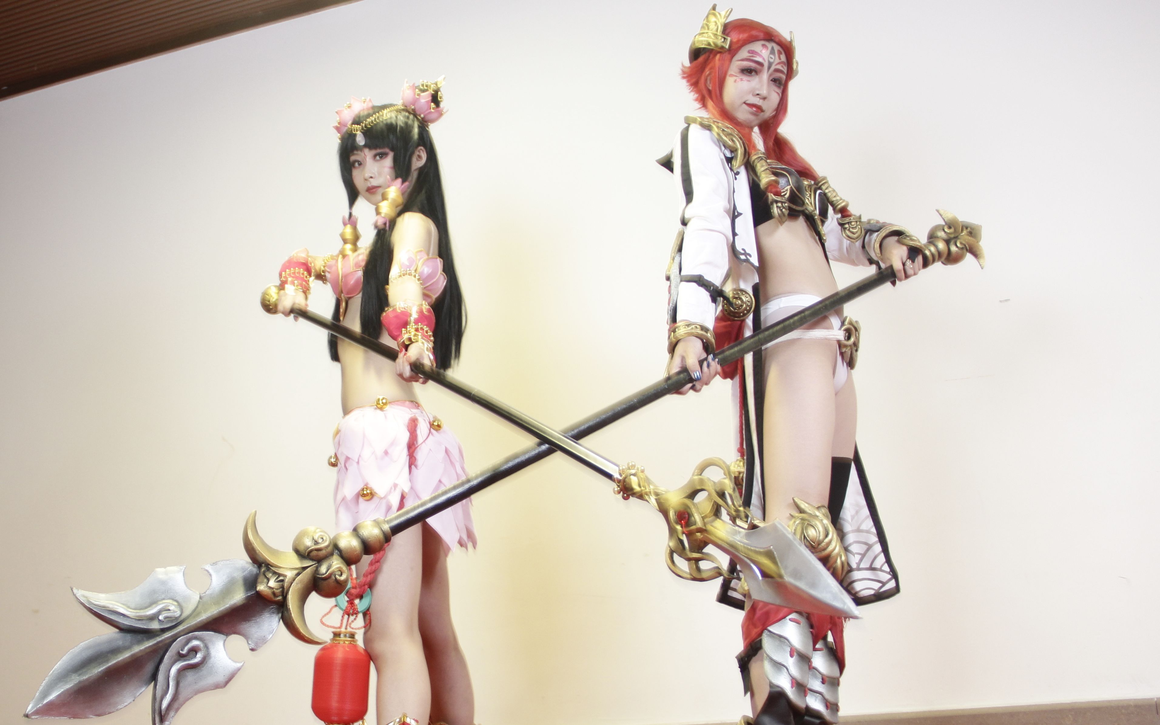 第三届大庆夏季百湖游戏动漫节双人赛--灌江口