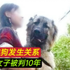 奇葩！19岁女孩和狗狗发生关系，被判10年