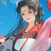 【绘画过程】春日纸鸢