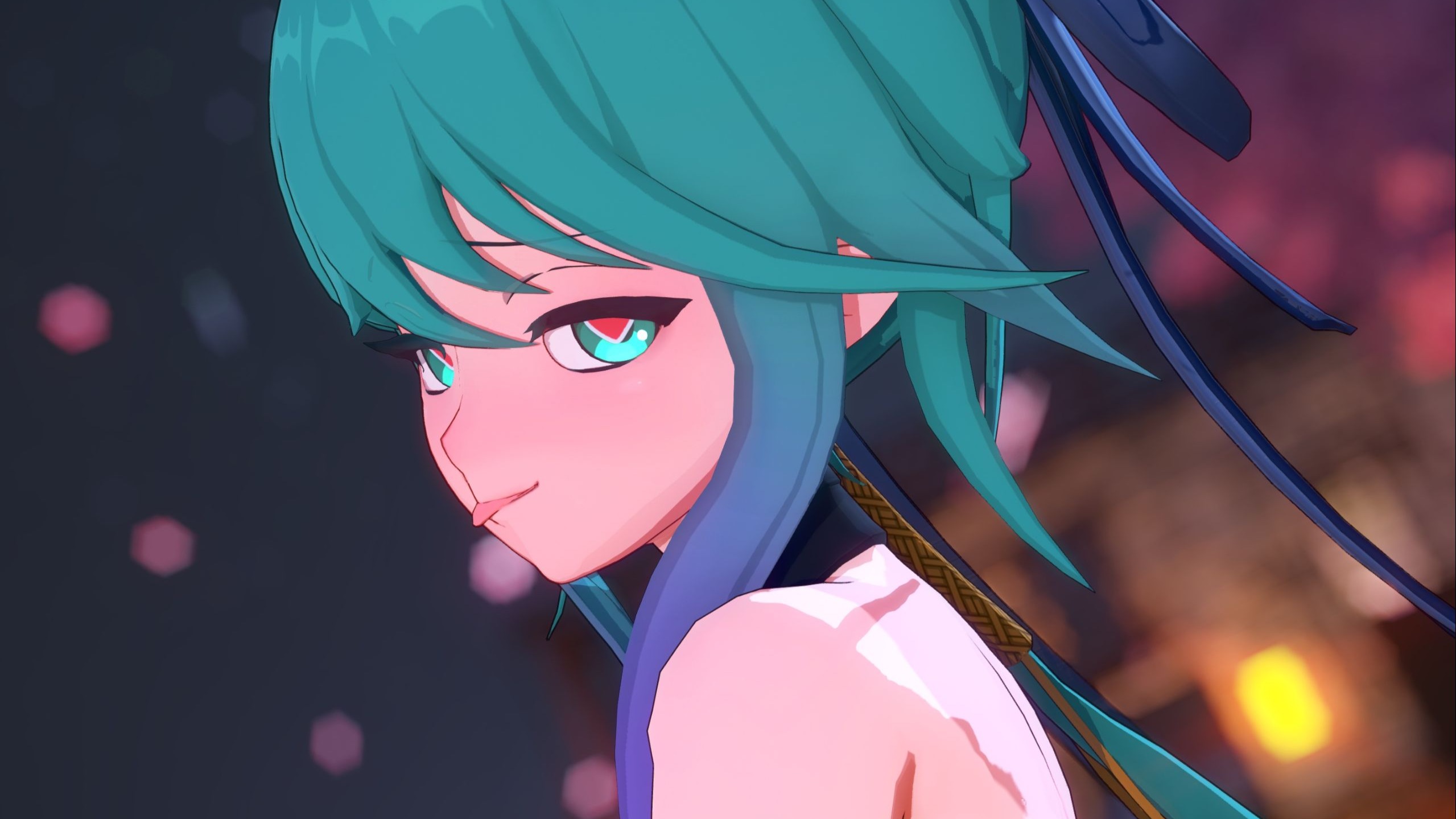 这种雌小鬼直接抱起来火车便当😍