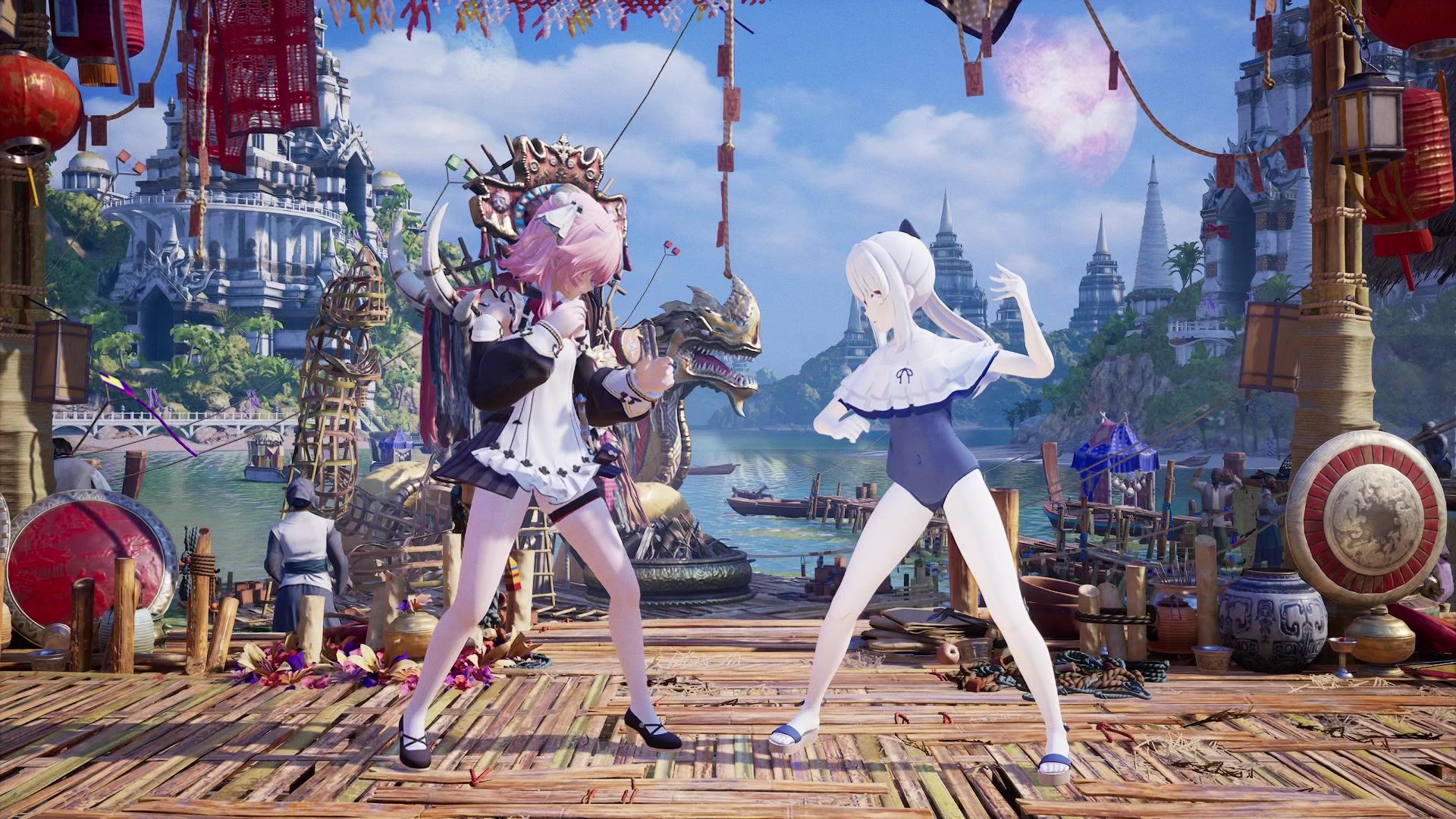 MK1 Fatal blow 宫子Miyako