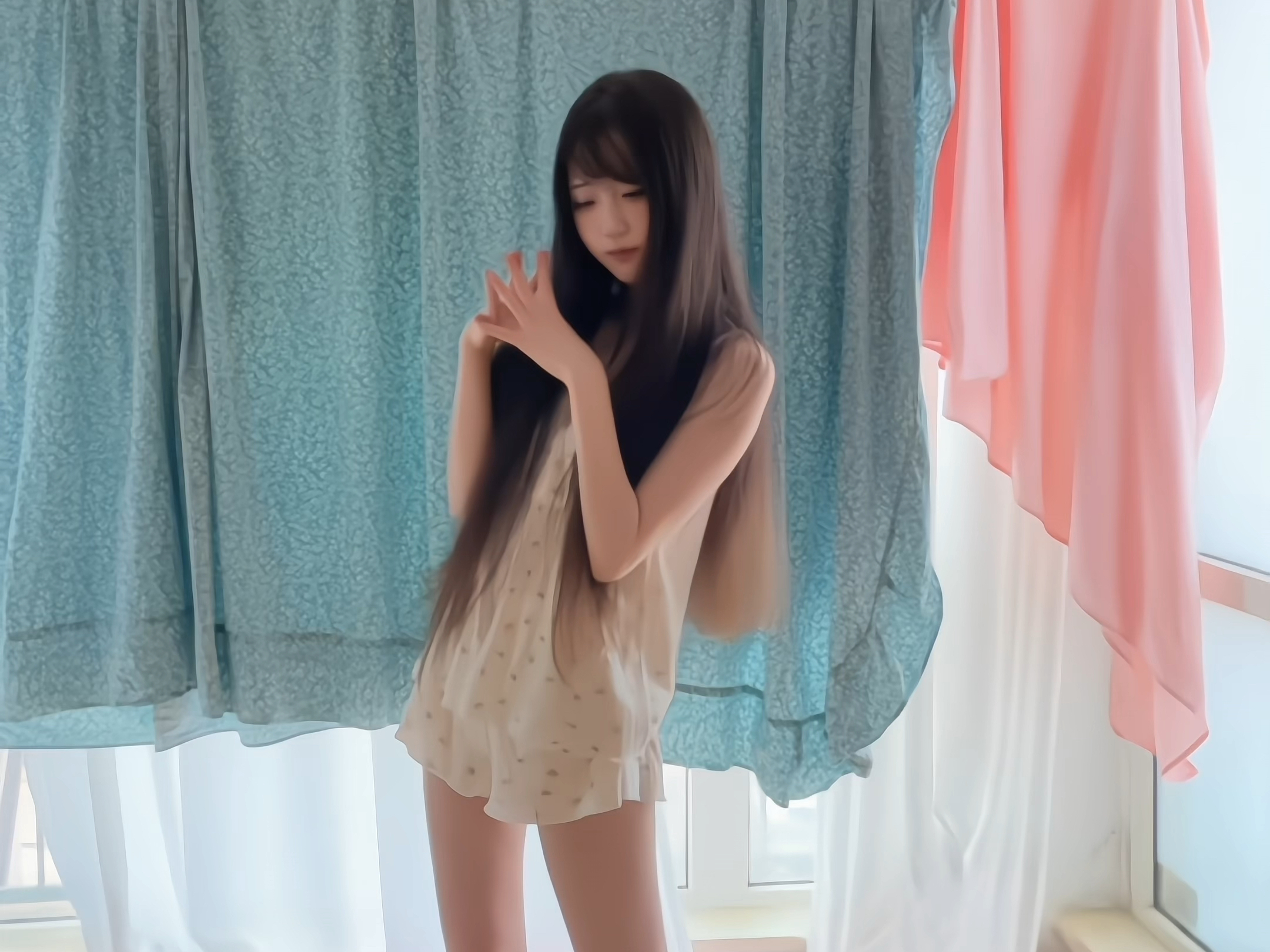 卖个萌