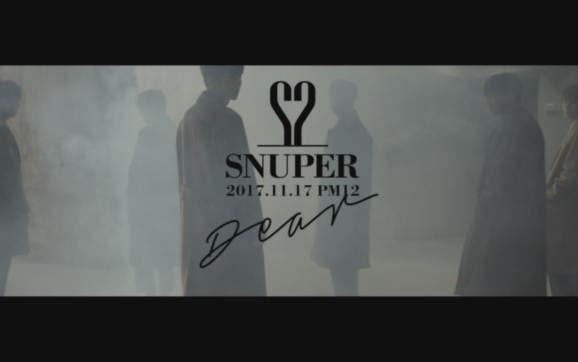 【韩国男团】SNUPER两周年纪念单曲 - DEAR 官方MV预告