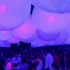 唛丁科技互动装置定制案例 全彩渲染气球 网红打卡地互动暖场氛围灯光道具